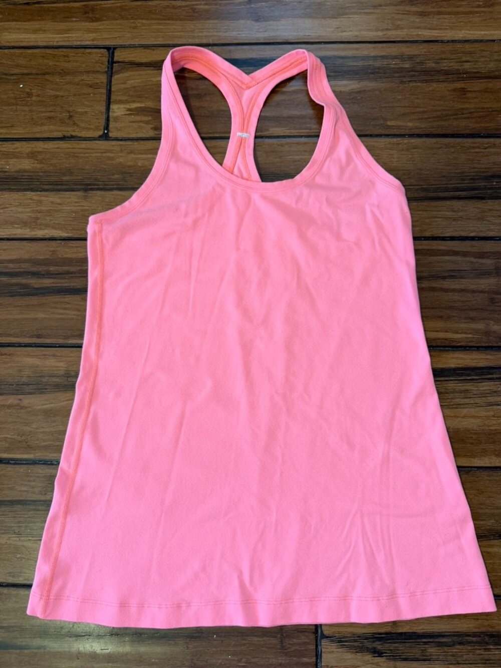 SOLD Lululemon Coral Racerback Tank